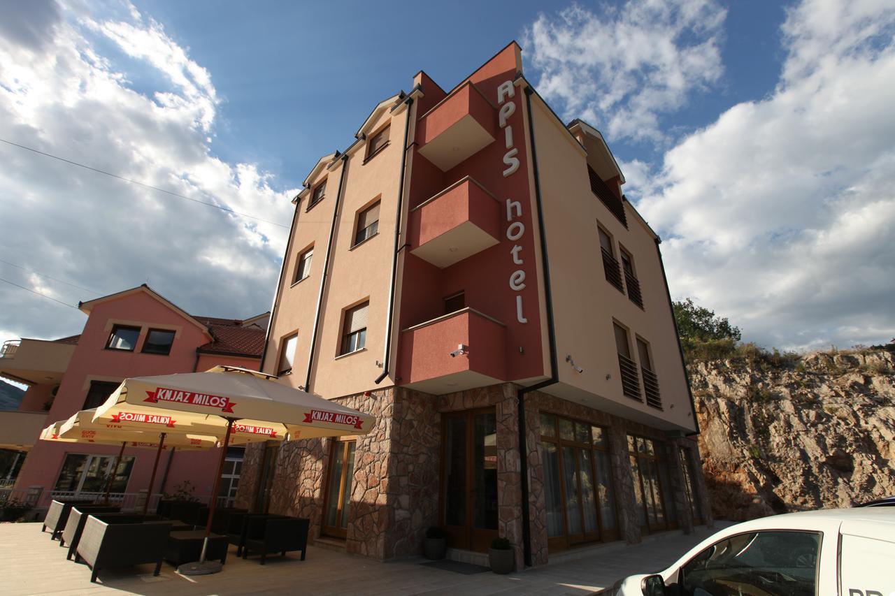 Apis Hotel تريبينيي المظهر الخارجي الصورة